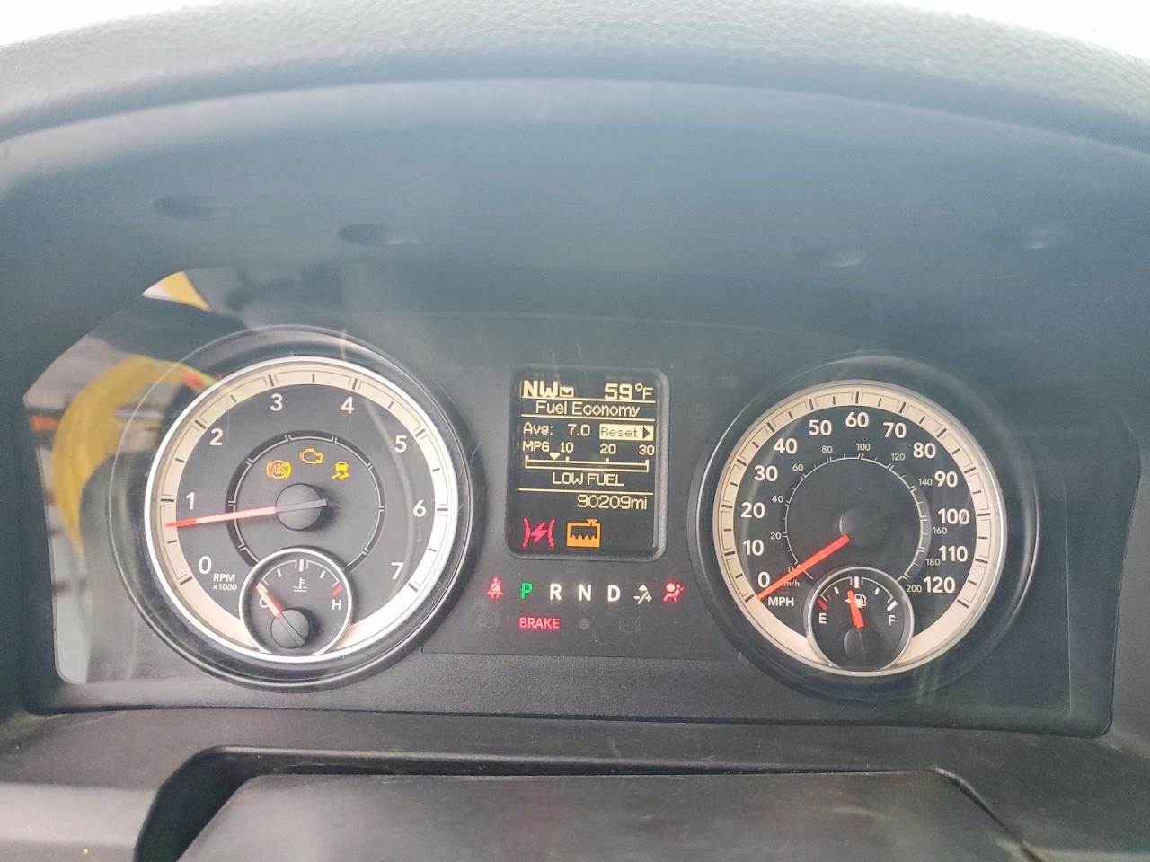 2016 Ram 5500 VIN 3C7WRMDL6GG203625 photo 9