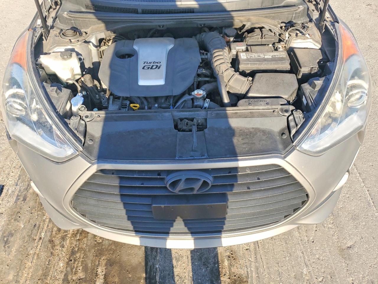 2015 Hyundai Veloster VIN KMHTC6AE1FU238129 photo 11
