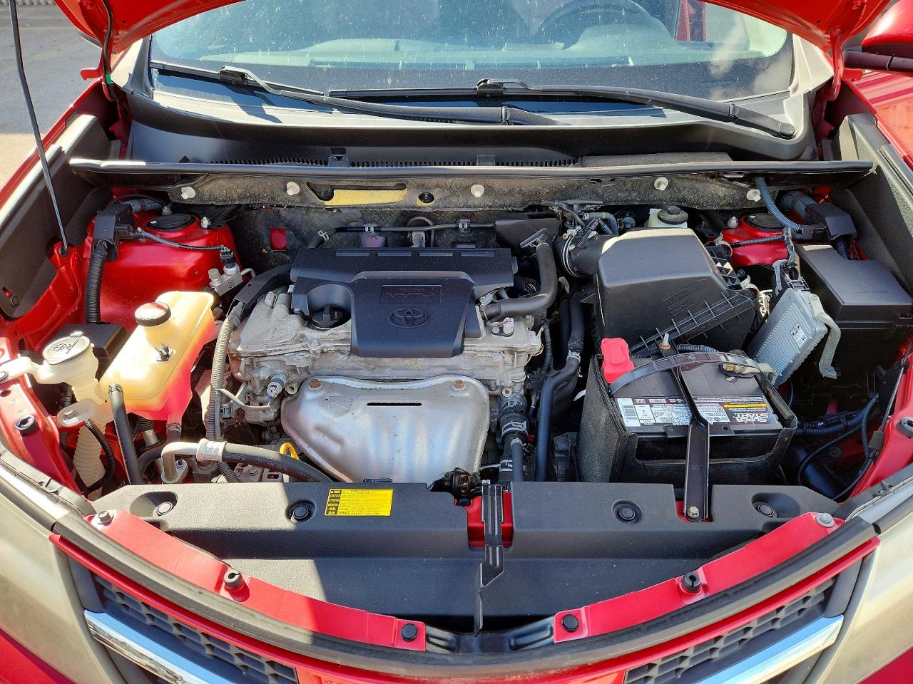 2015 Toyota Rav4 VIN JTMDFREV2FD099110 photo 12