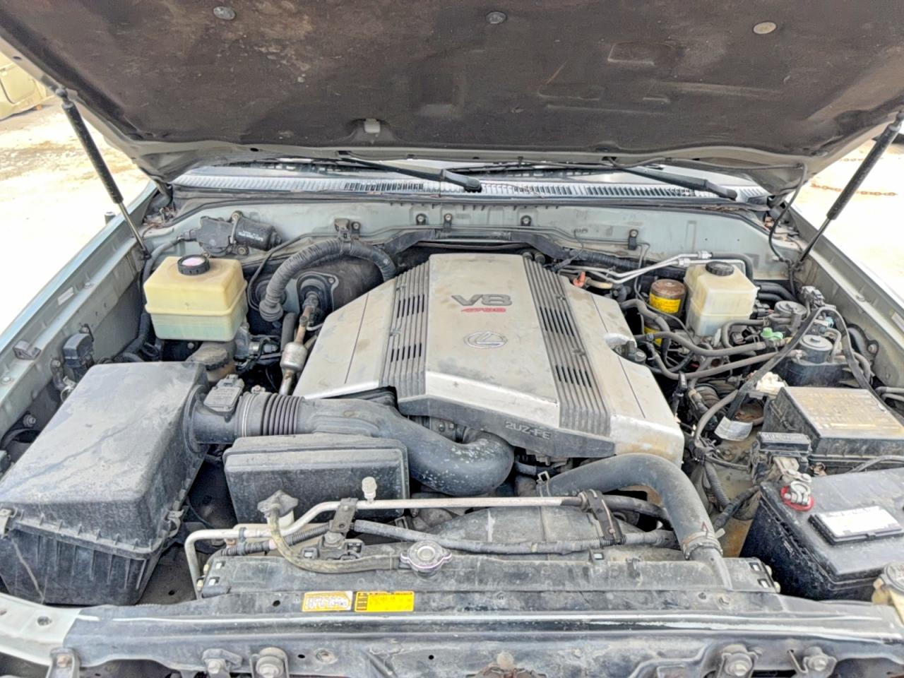 2001 Lexs Lx470 VIN JTJHT00W513503180 photo 7