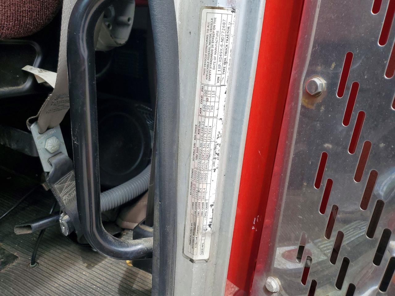 2022 PETERBILT All other VIN 1XPXD49X6ND772687 photo 10