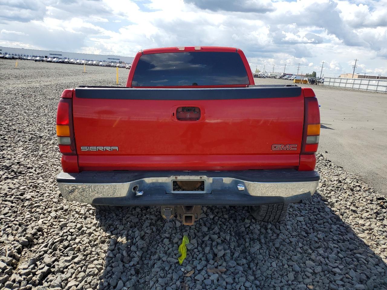 2001 GMC SIERRA VIN 1GTEK19V11Z115739 photo 6