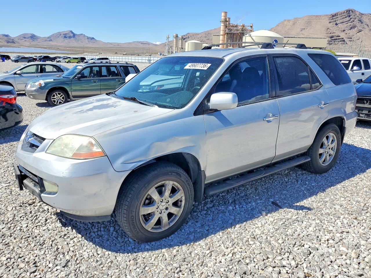 2003 Acura Mdx VIN 2HNYD18793H505012 photo 1