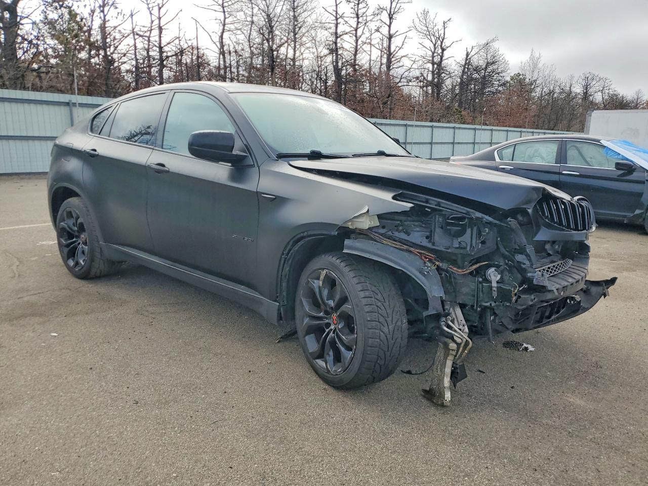 2013 BMW X6 VIN 5UXFG8C56DL591319 photo 4