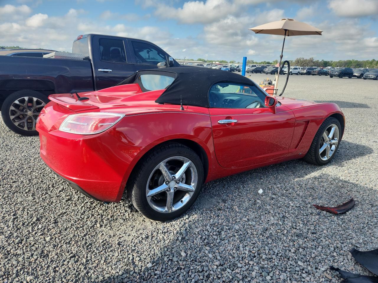 2007 Saturn Sky VIN 1G8MB35B57Y114086 photo 3