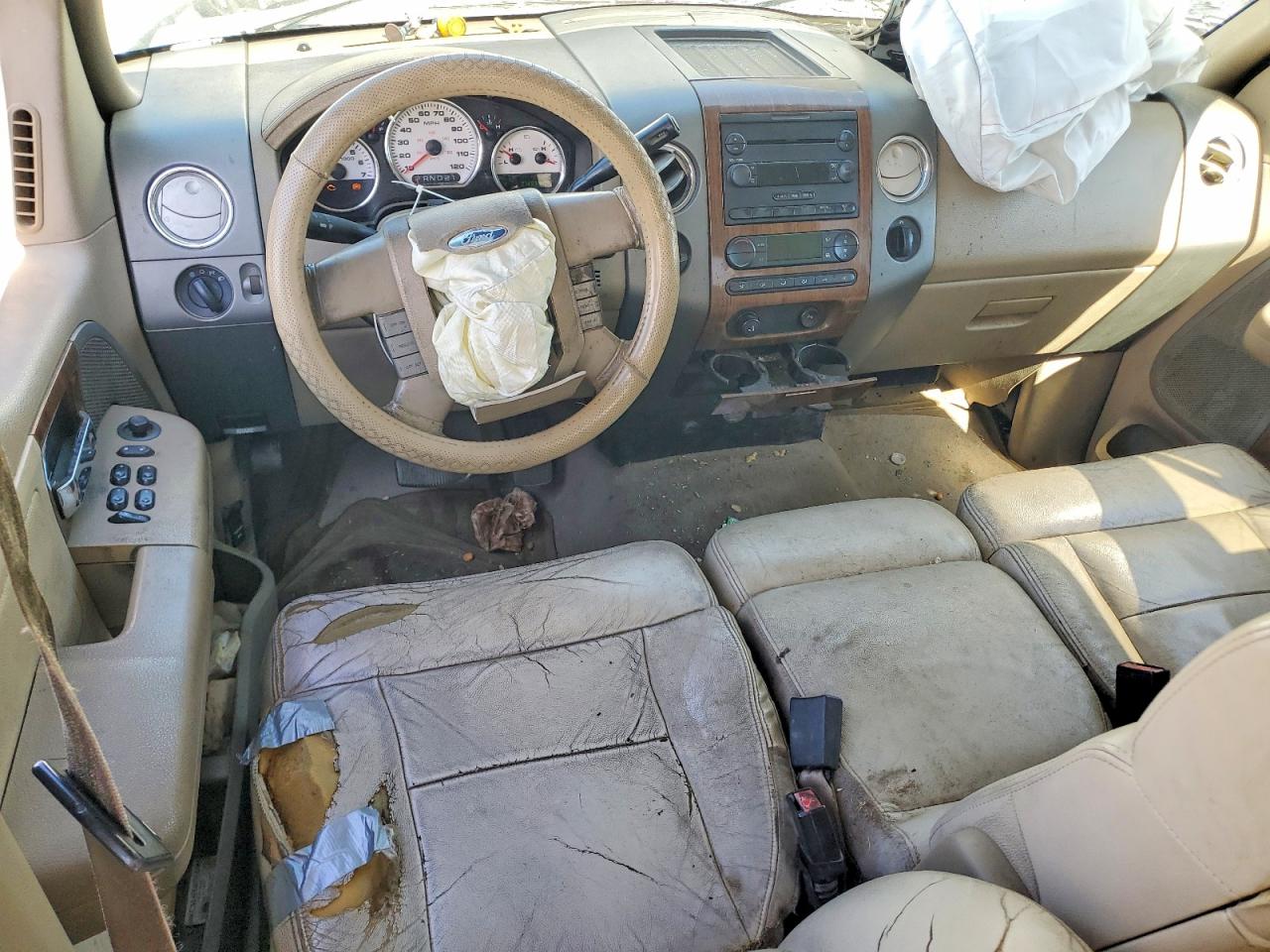 2004 Ford F150 VIN 1FTPW12534FA17096 photo 8