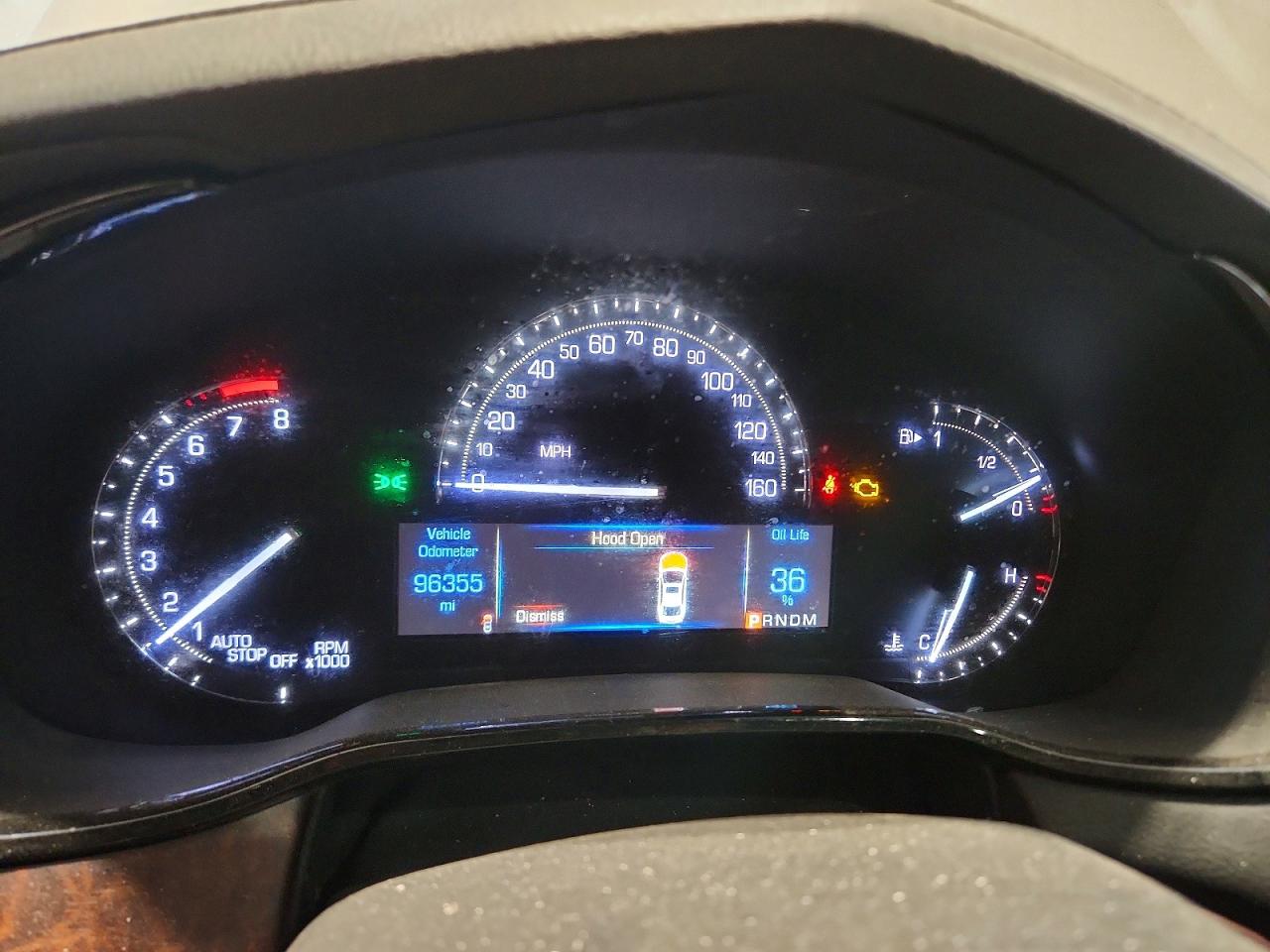 2017 Cadillac Cts VIN 1G6AX5SX2H0157597 photo 9