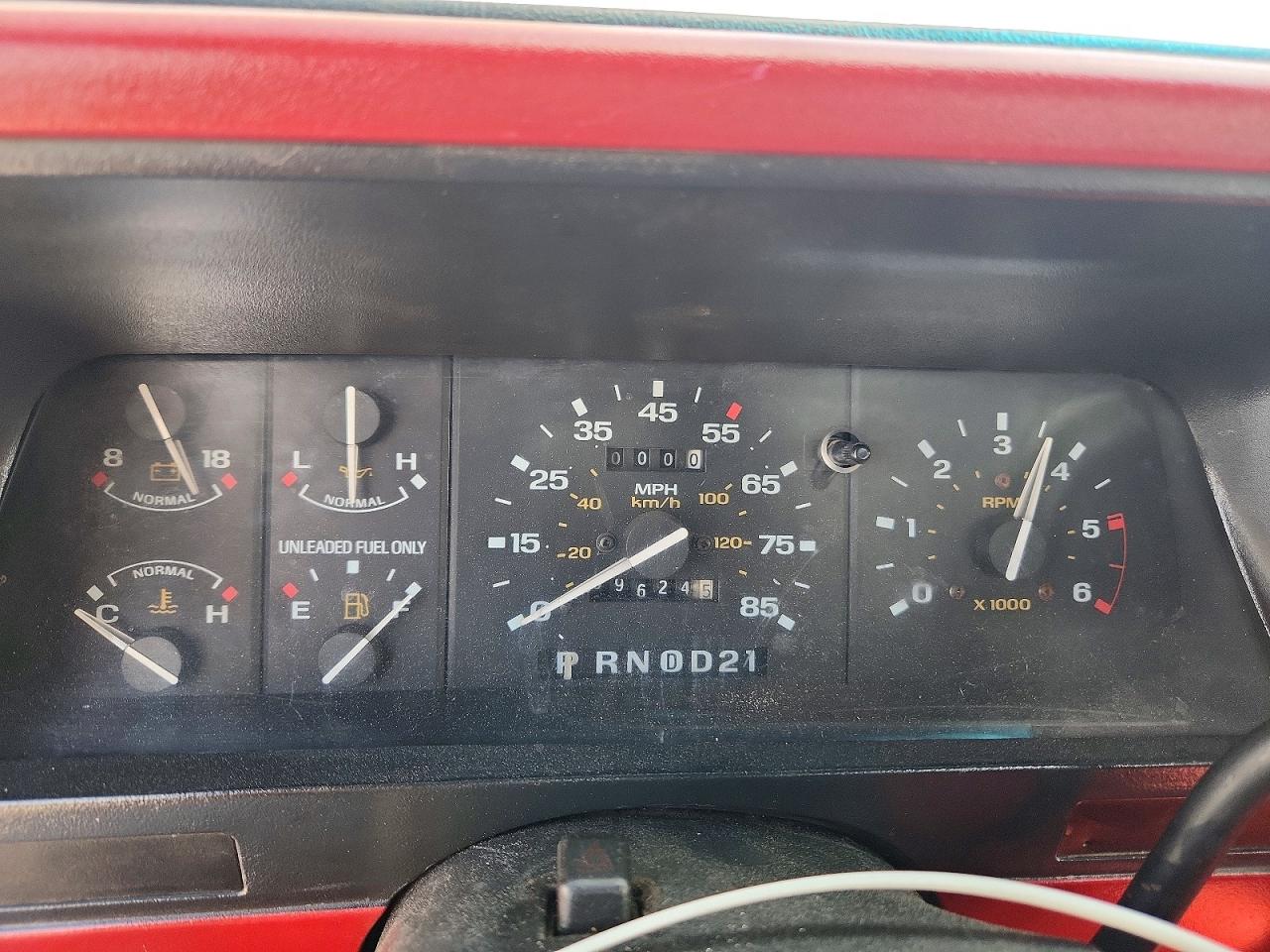 1991 Ford Ranger VIN 1FTCR11X9MUC35726 photo 9