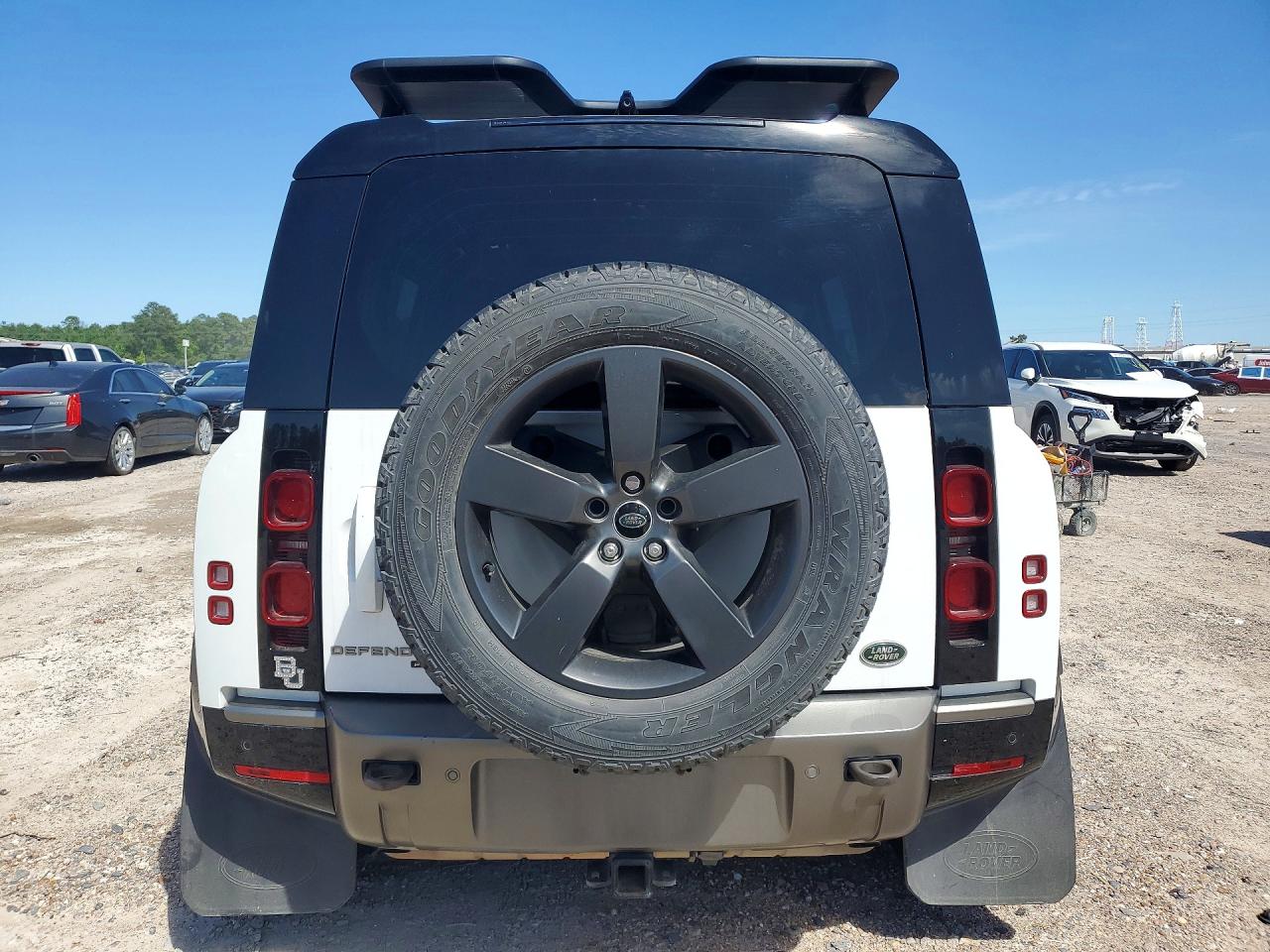 2022 LAND Defender VIN SALE27RU1N2094506 photo 6