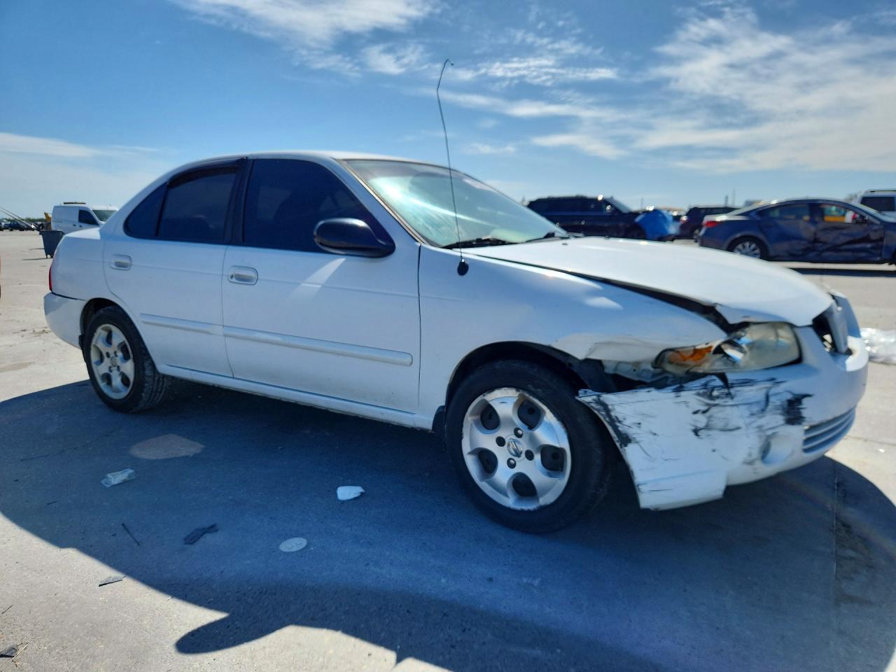 2005 Nissan Sentra VIN 3N1CB51D85L539159 photo 4