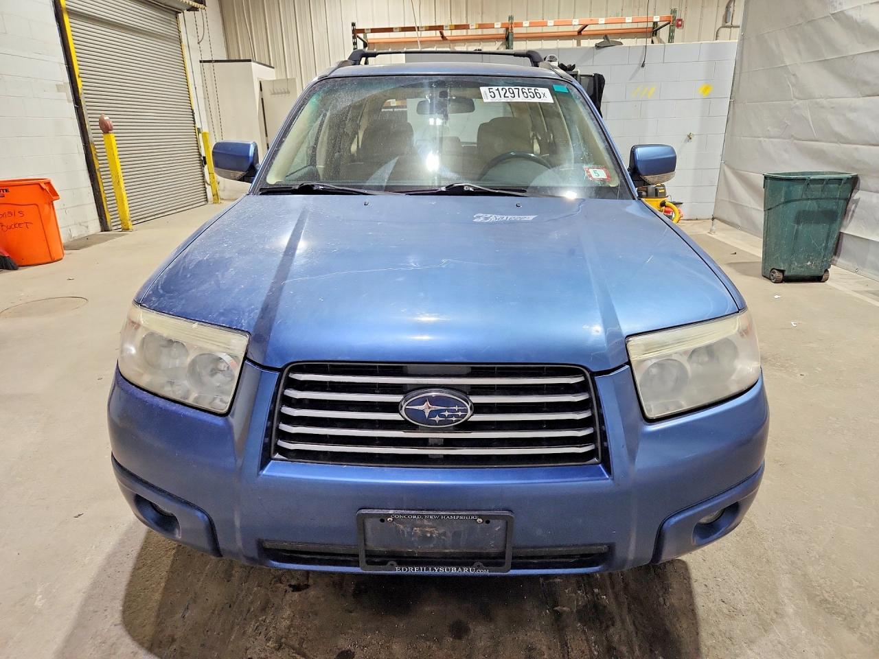 2008 Subaru Forester VIN JF1SG65678G705813 photo 5