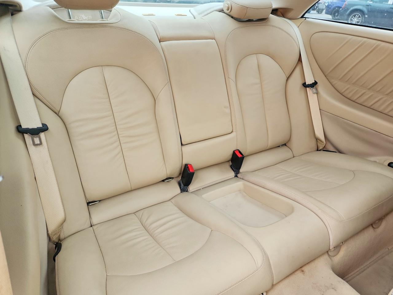 2007 Mercedes-Benz Clk-class VIN WDBTJ56H67F224013 photo 10