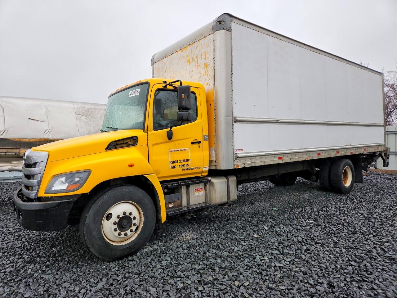 2015 HINO All other VIN 5PVNJ8JV0F4S57169 photo 2