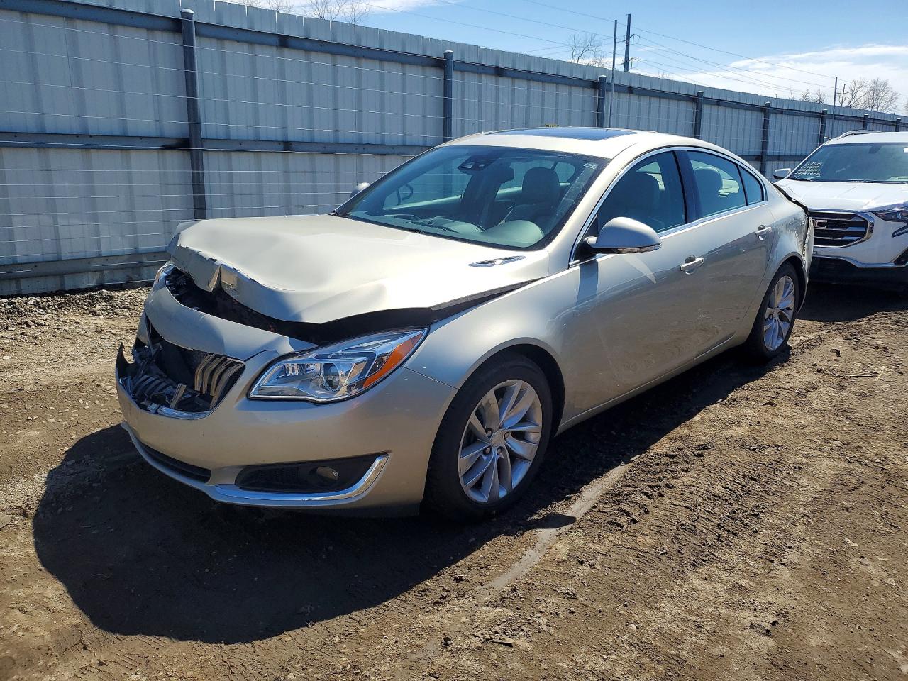 2016 Buick Regal VIN 2G4GS5GX4G9106729 photo 1