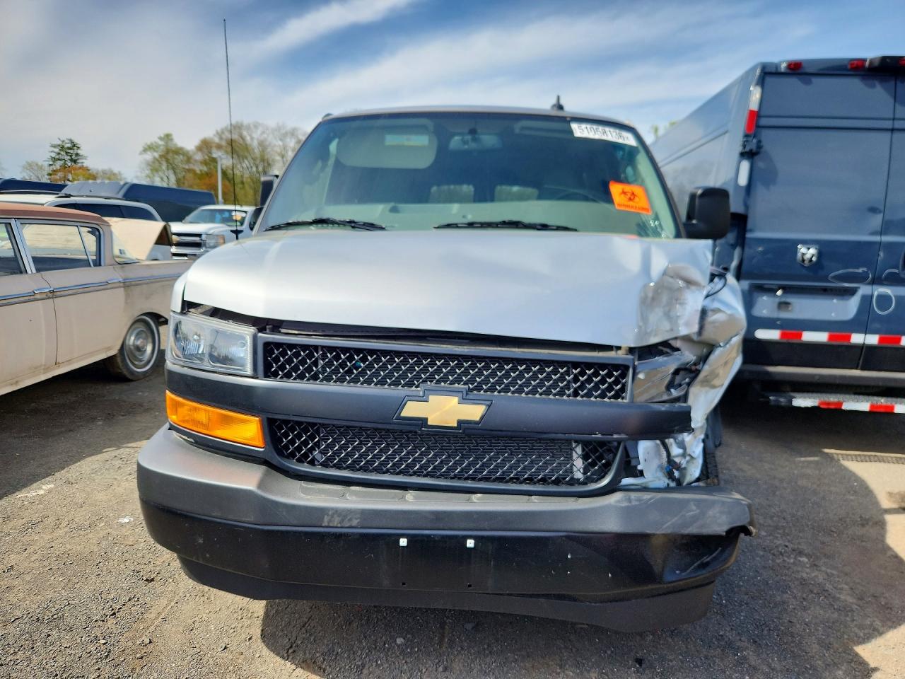 2025 CHEVROLET Express VIN 1GAWGEFP2S1262583 photo 5