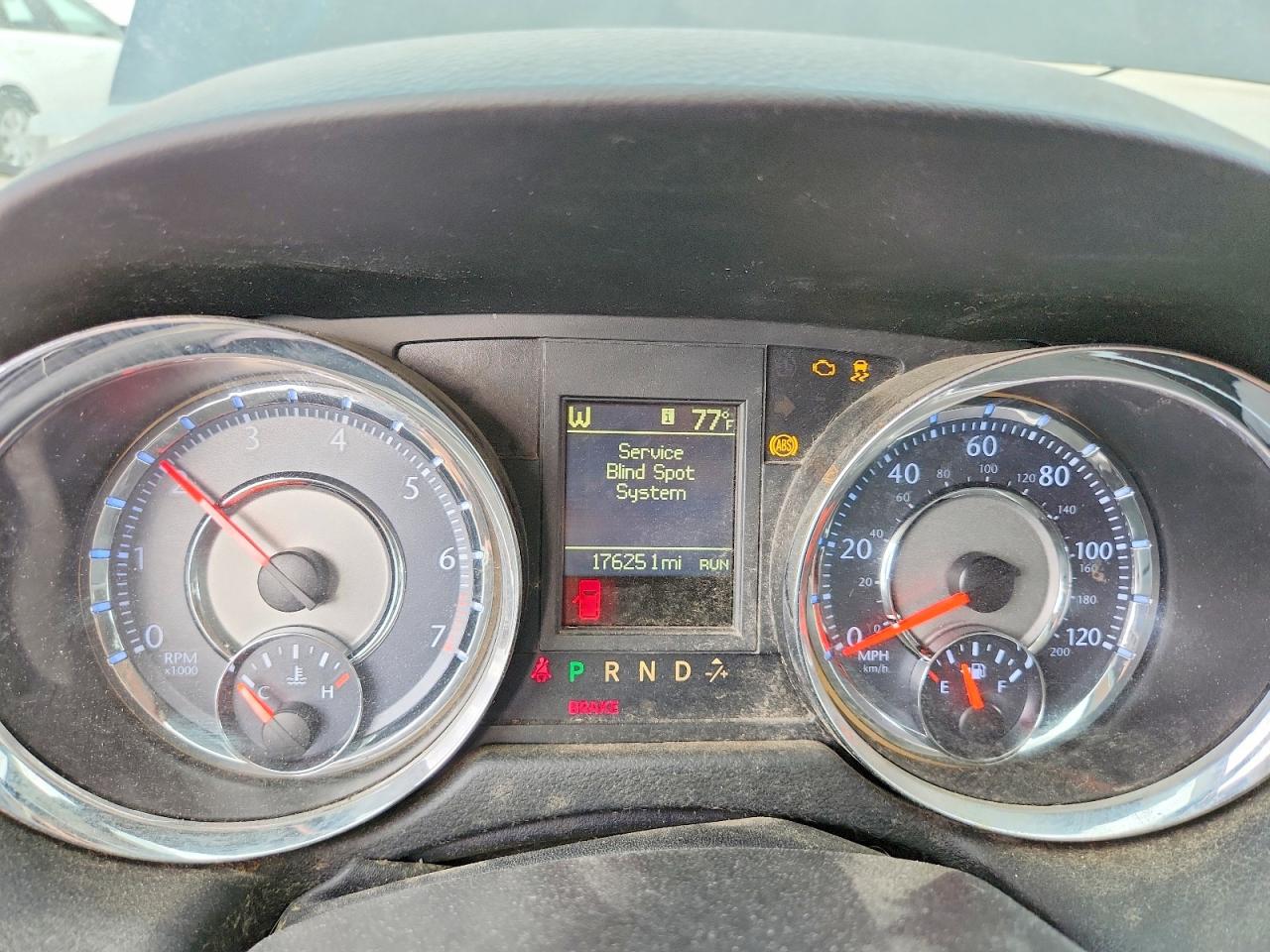 2014 Chrysler Minivan VIN 2C4RC1CG9ER316605 photo 9