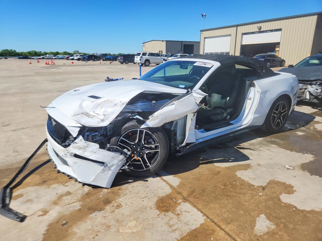 2018 FORD All models VIN 1FATP8UHXJ5110202 photo 1