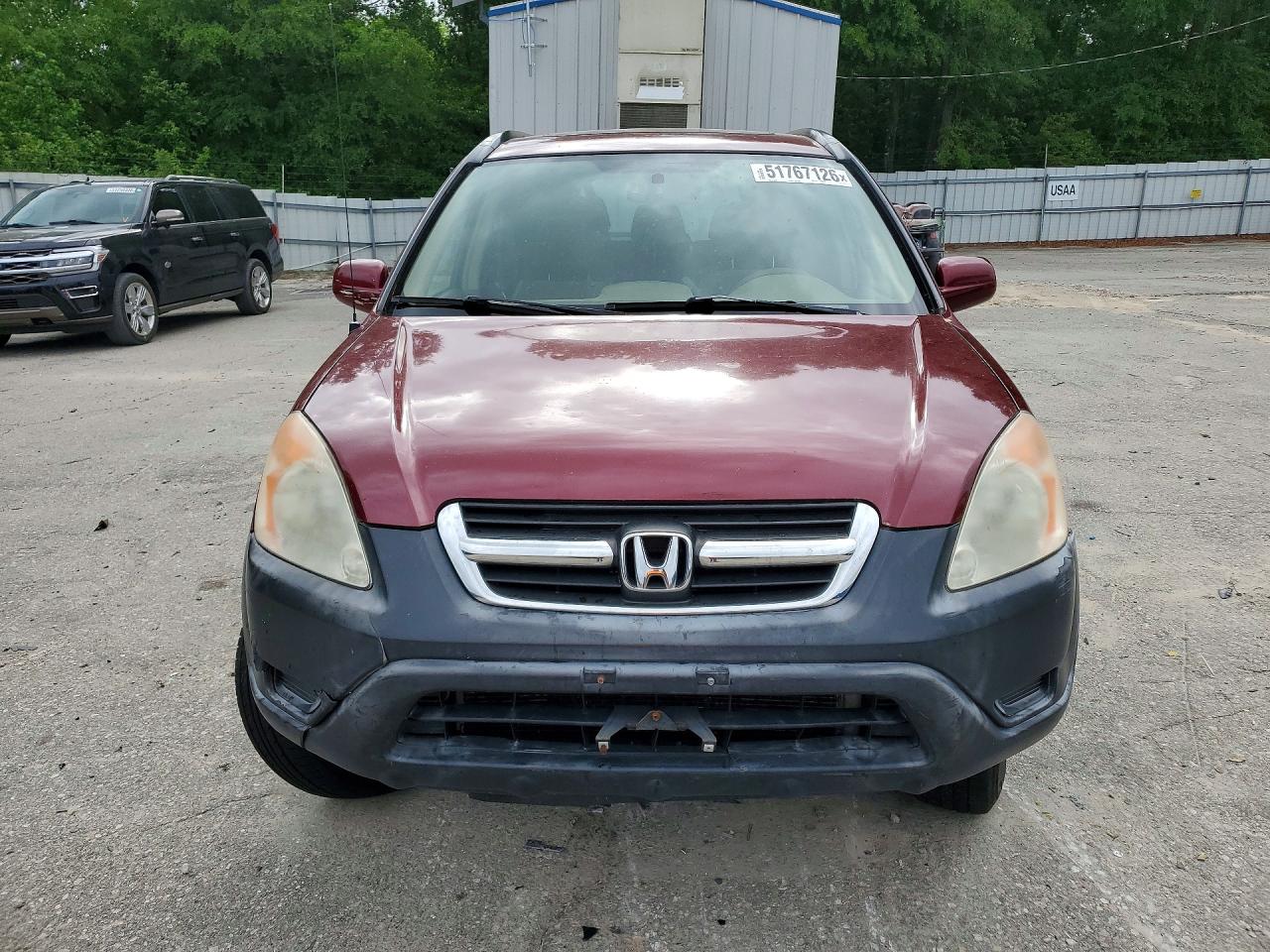 2003 HONDA Crv VIN JHLRD788X3C027324 photo 5