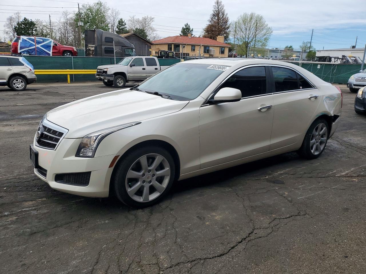 2013 Cadillac Ats VIN 1G6AG5RXXD0171232 photo 1