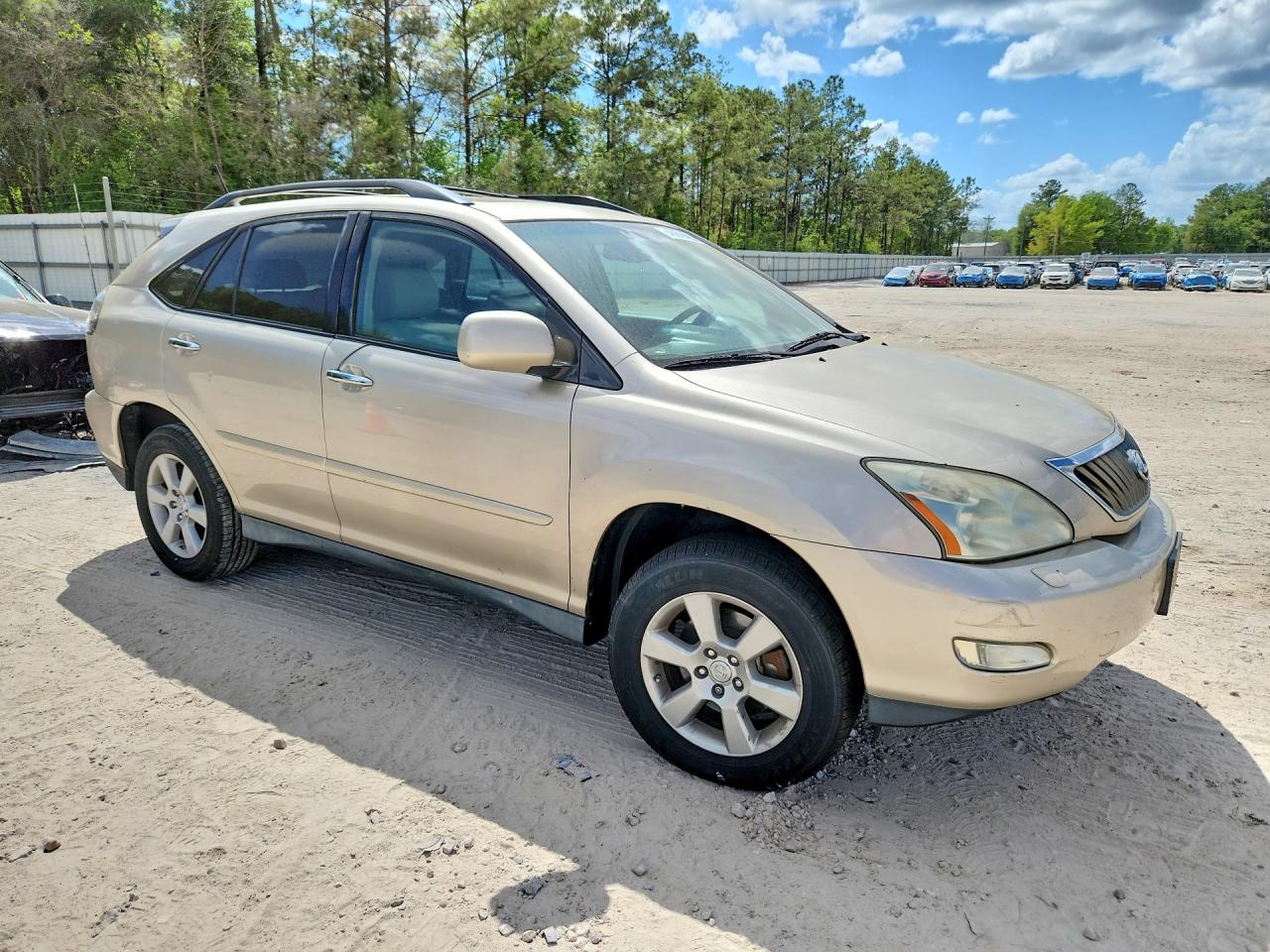 2008 Lexus Rx350 VIN 2T2HK31U98C054488 photo 4