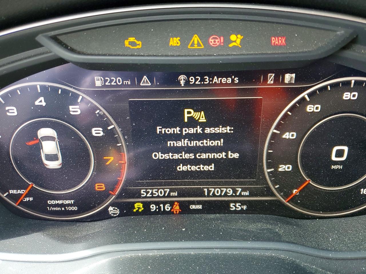 2018 Audi A5 VIN WAU8NAF56JA004432 photo 9