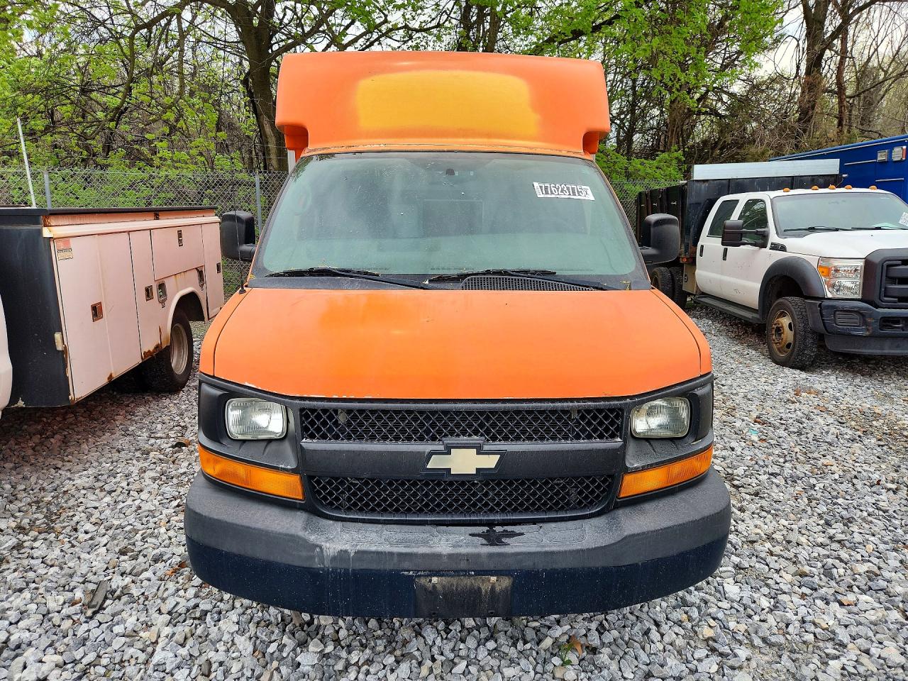 2014 Chevrolet All models VIN 1GB0G2CA7E1212749 photo 5