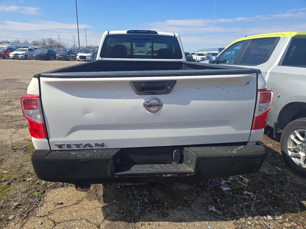 2019 Nissan TITAN VIN 1N6AA1R70KN521908 photo 6