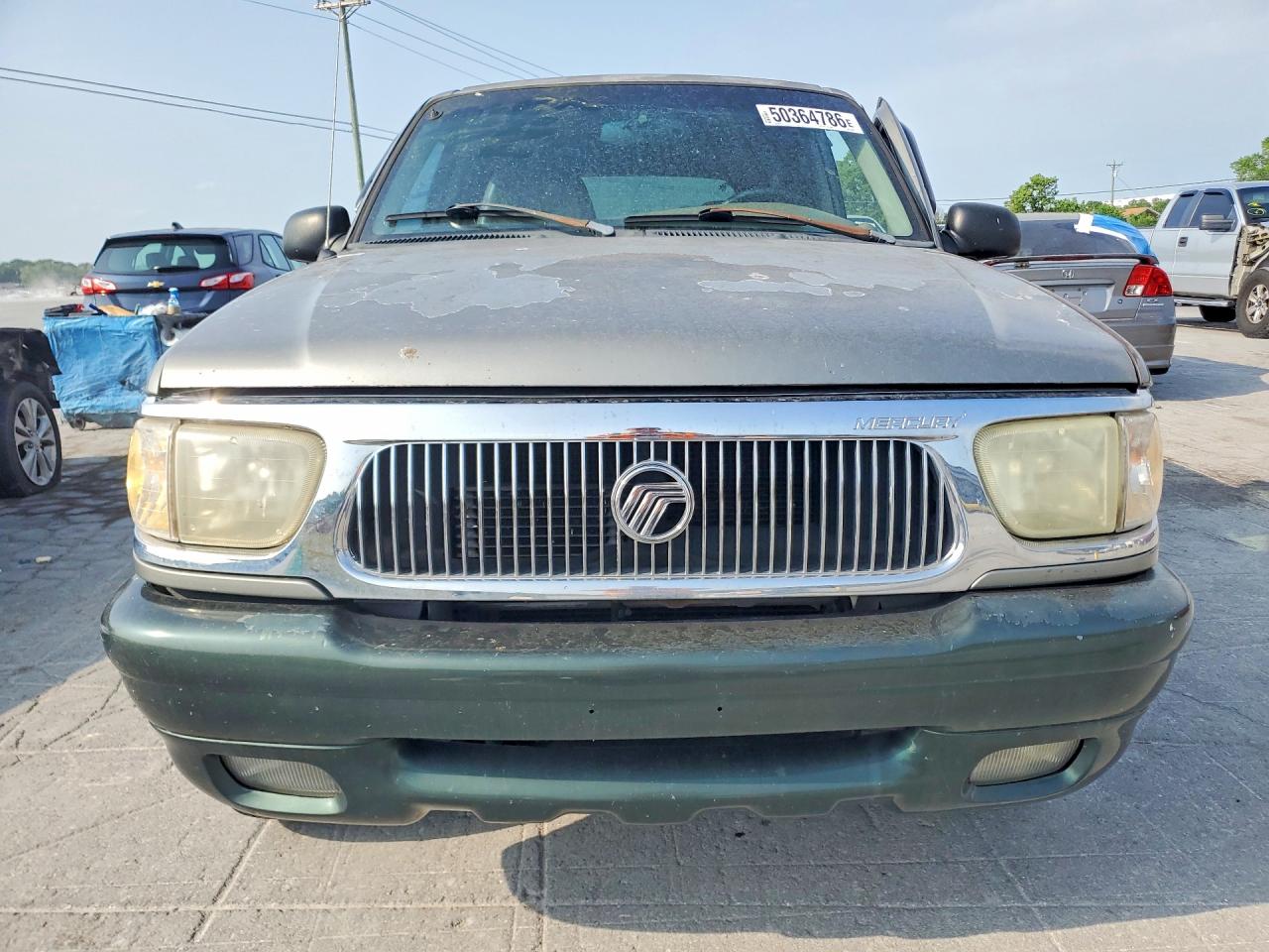 1999 MERCURY Mountainer VIN 4M2ZU52P8XUJ19723 photo 5