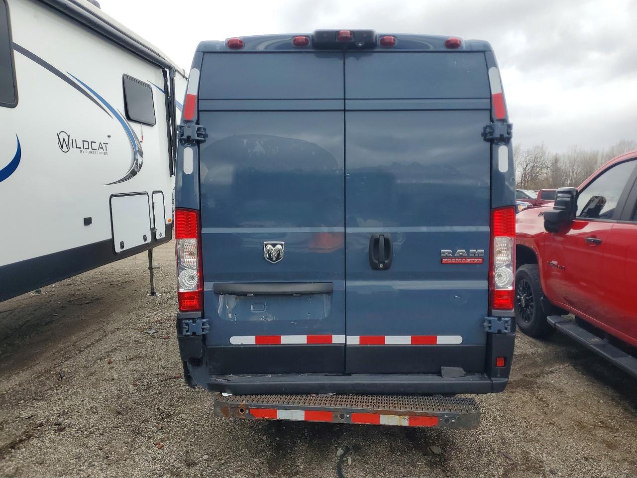 2020 Ram Promaster VIN 3C6URVJG5LE144114 photo 6