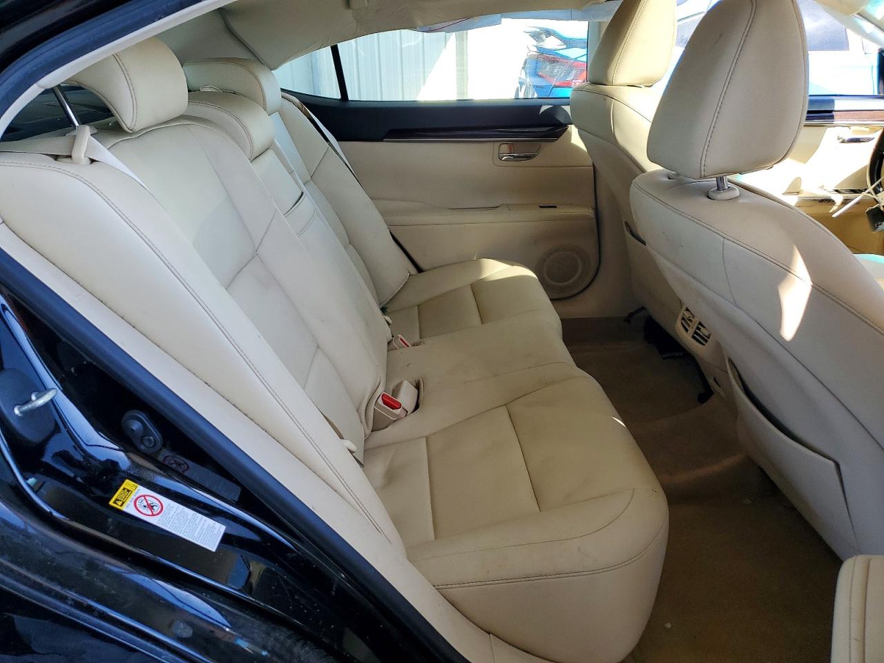 2013 LEXUS ES350 VIN JTHBK1GG9D2023765 photo 10