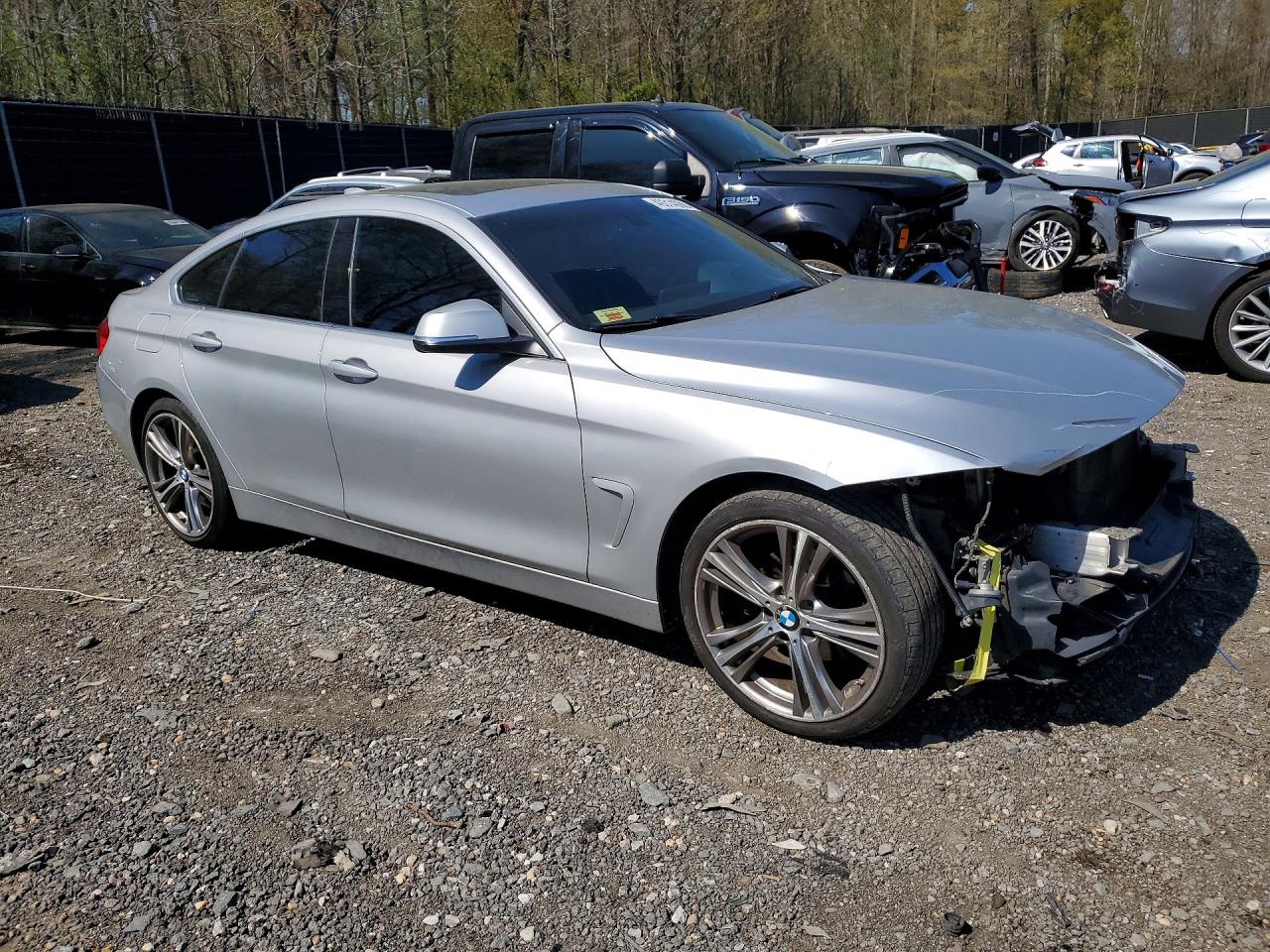 2016 BMW 4 series VIN WBA4C9C56GG136278 photo 4