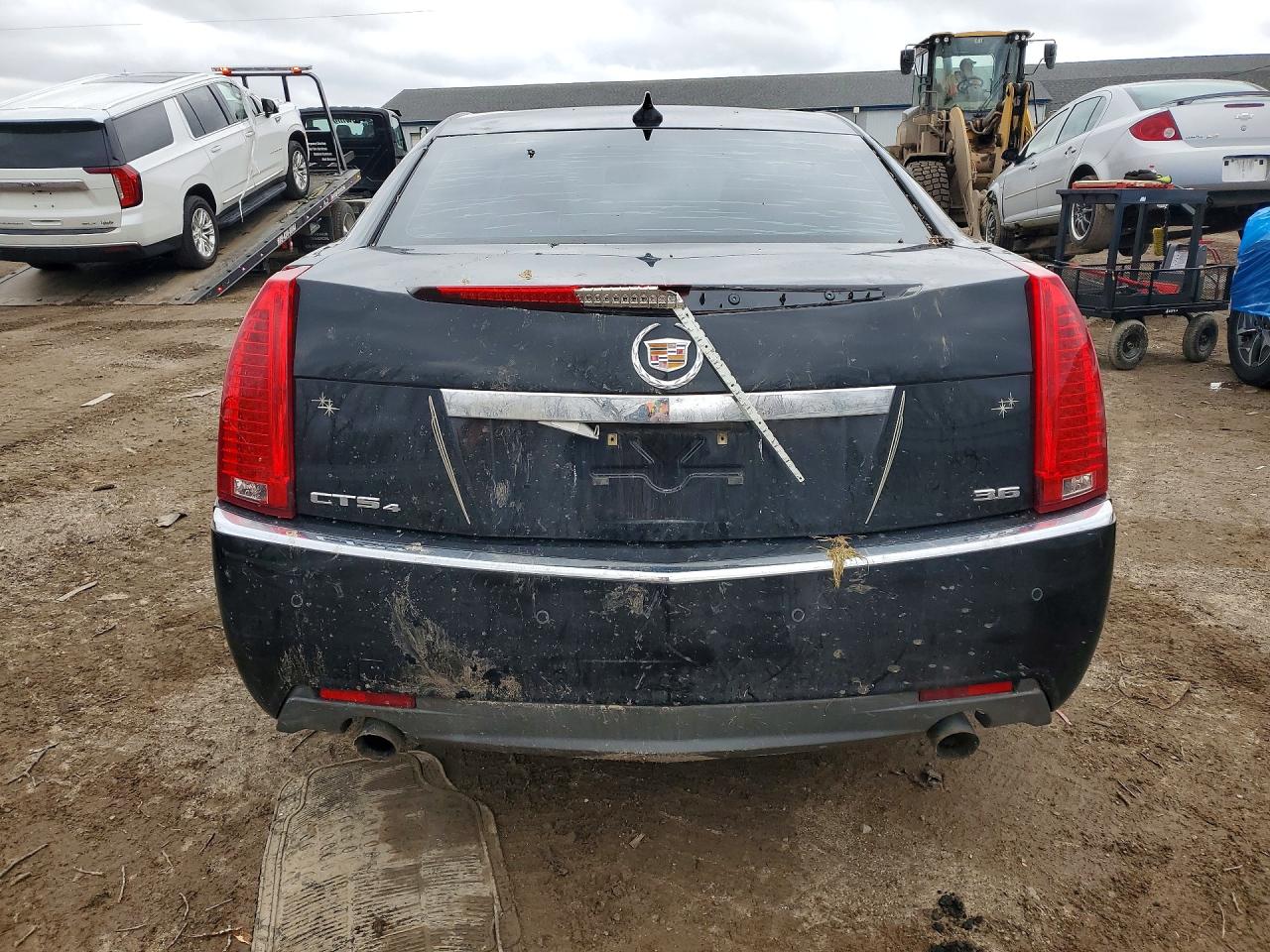 2010 Cadillac Cts VIN 1G6DS5EV5A0102847 photo 6
