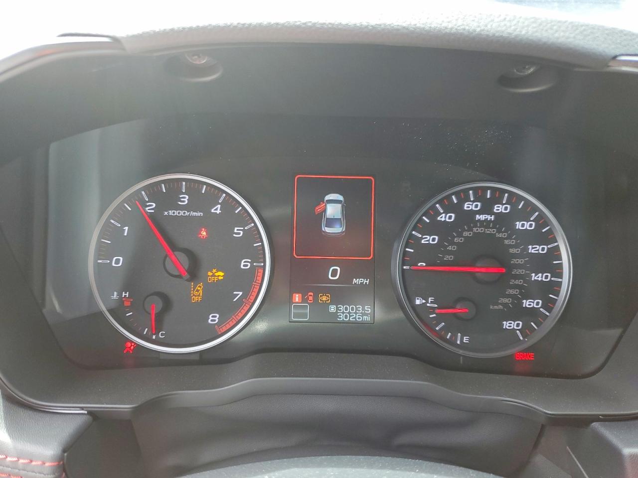 2025 Subaru Wrx VIN JF1VBAH67S9805464 photo 9