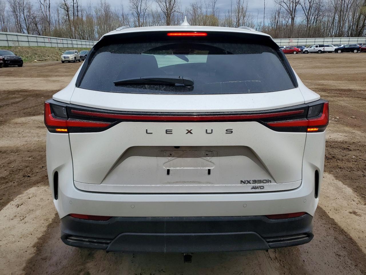2025 Lexus Nx VIN 2T2AKCEZ5SC049111 photo 6