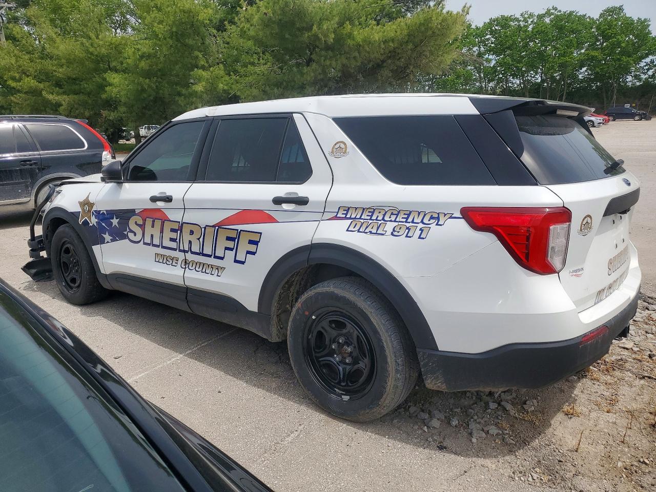 2021 Ford Explorer VIN 1FM5K8AC3MNA02451 photo 2