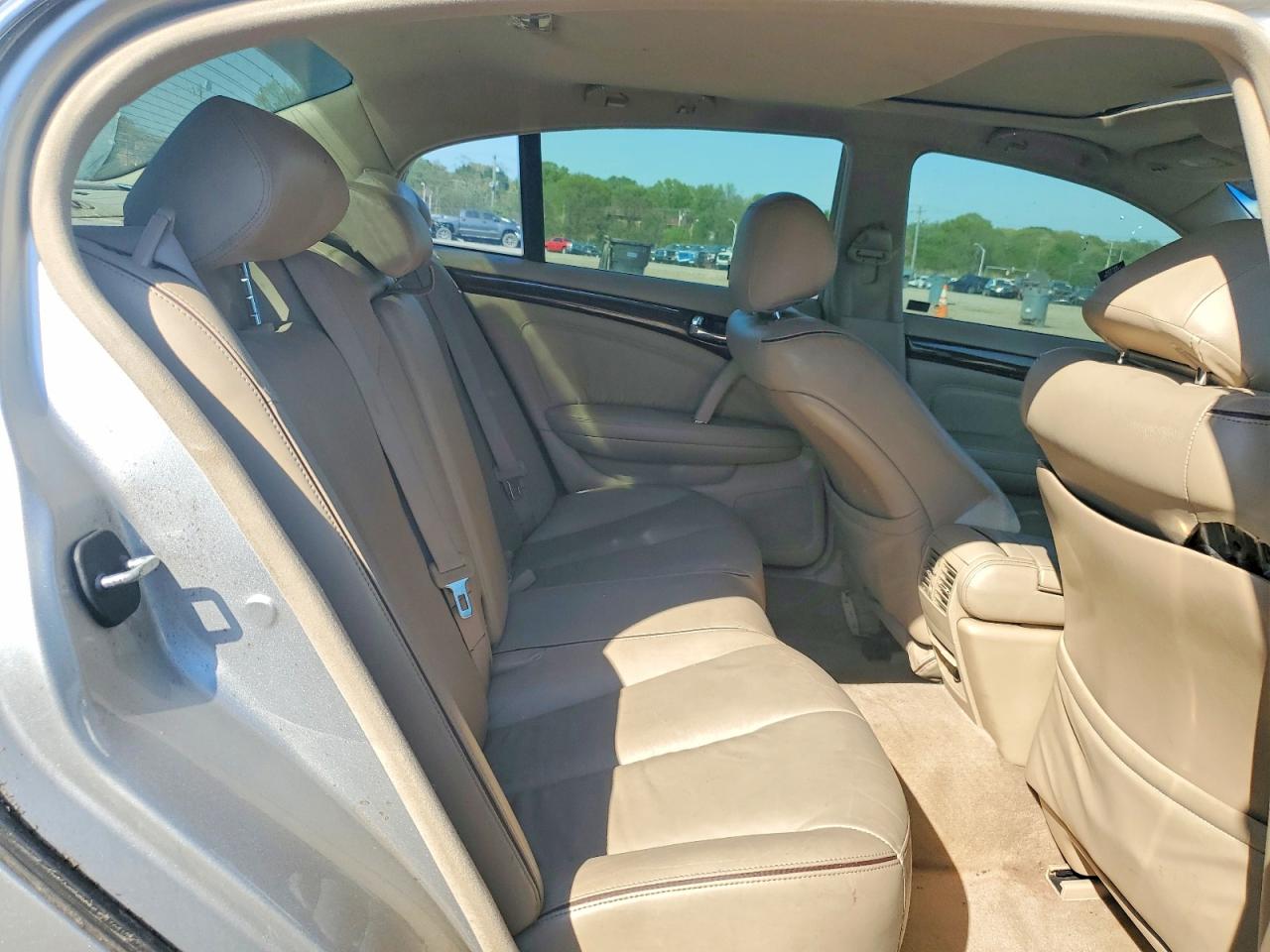 2005 Infiniti Q45 VIN JNKBF01A45M101412 photo 10