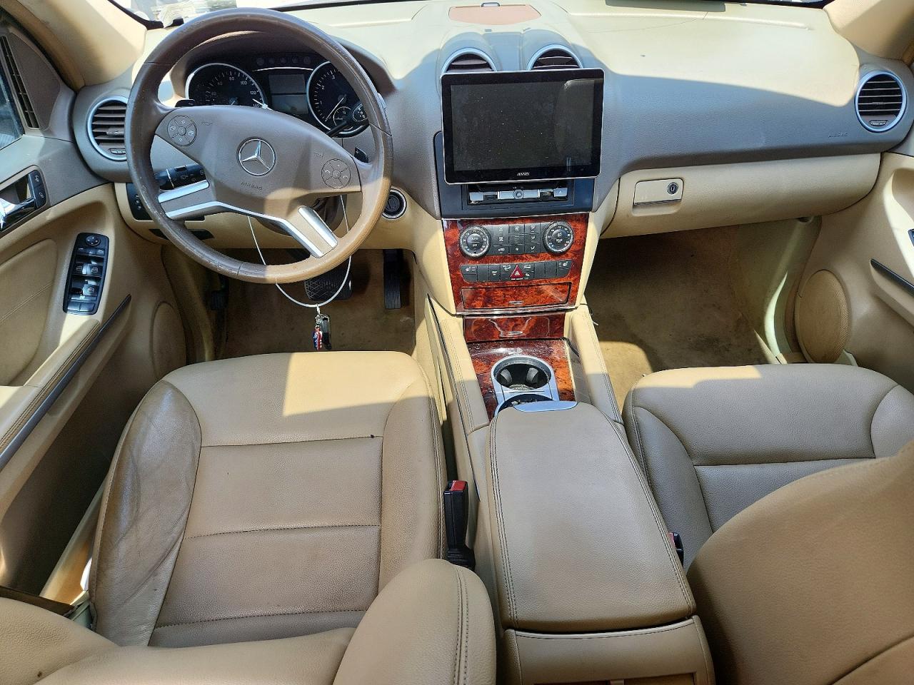 2011 MERCEDES-BENZ M-class VIN 4JGBB8GB8BA699489 photo 8
