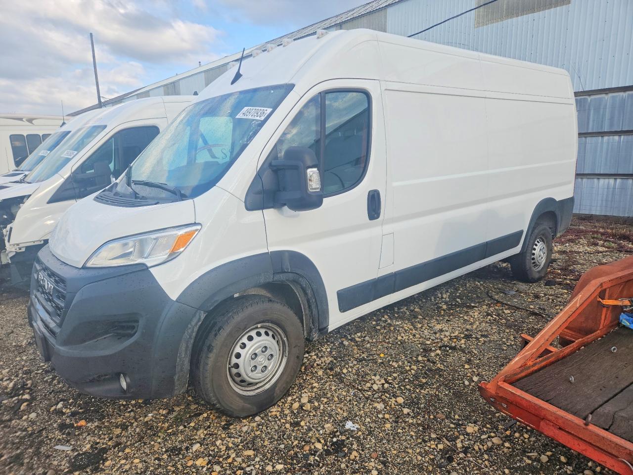 2025 Ram All models VIN 3C6LRVDG8SE534288 photo 1