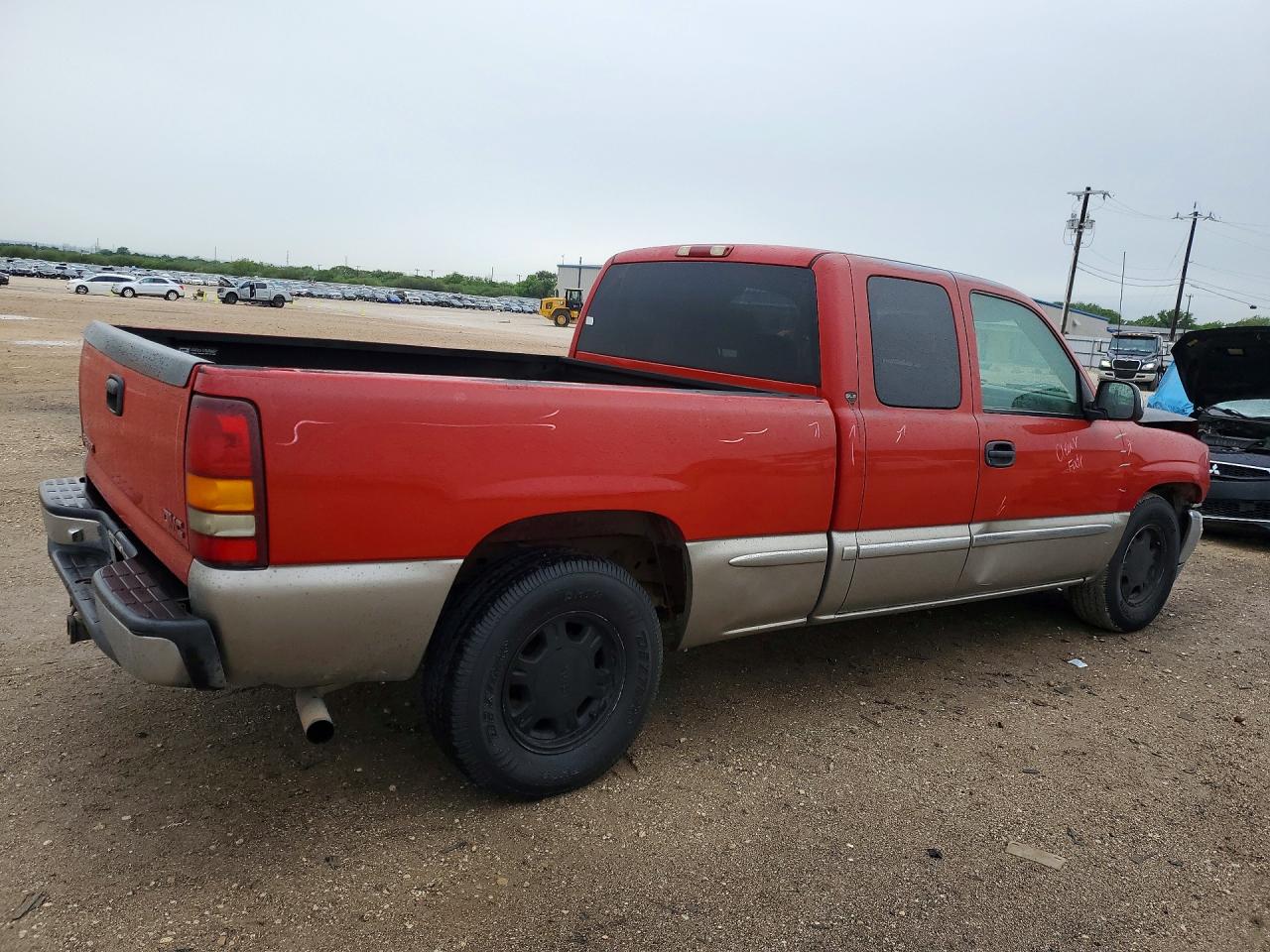 2001 GMC SIERRA VIN 2GTEC19T411356859 photo 3