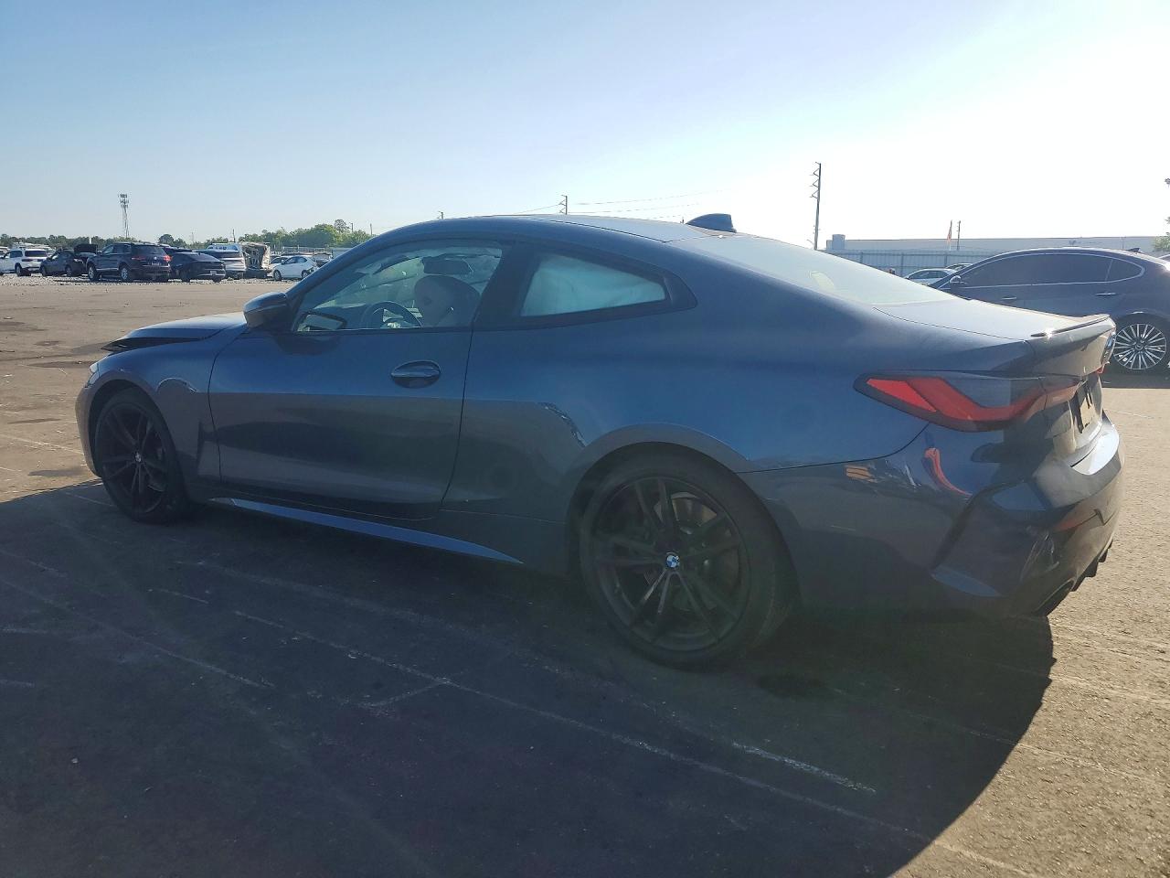 2022 BMW 4 series VIN WBA53AP02NCK03337 photo 2