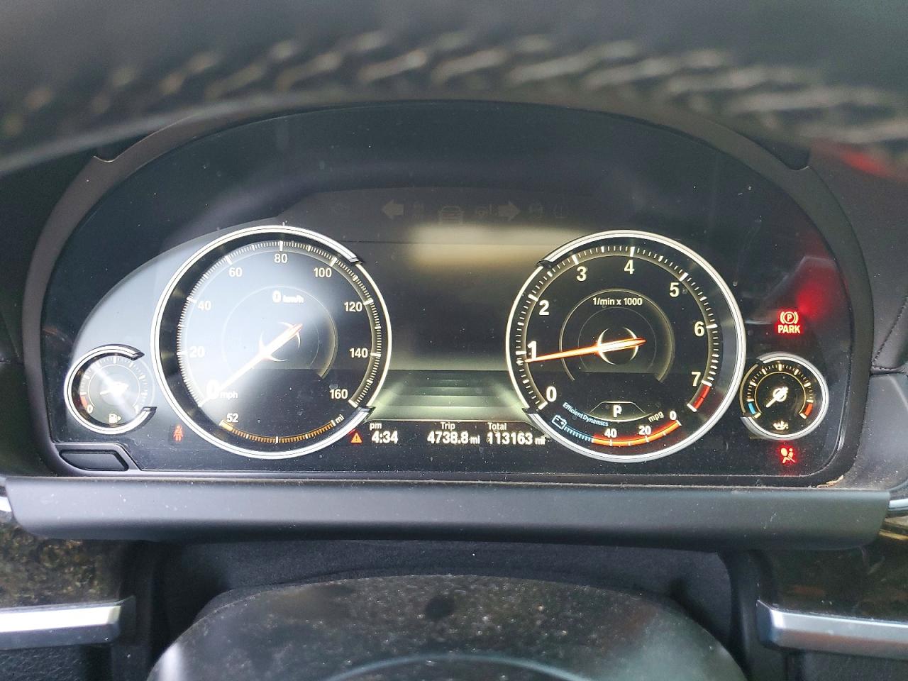 2015 BMW 6 series VIN WBA6B8C50FD453138 photo 9