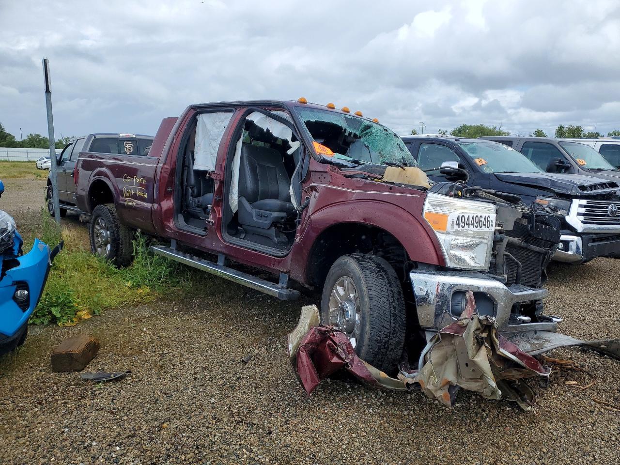 2012 Ford F350 VIN 1FT8W3BT9CEA77841 photo 4