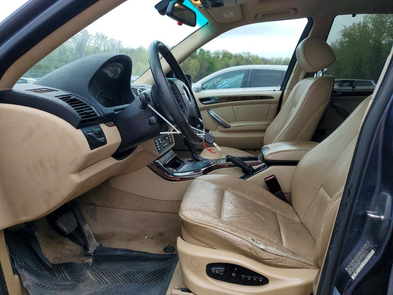 2004 BMW X5 VIN 5UXFA13554LU23566 photo 7