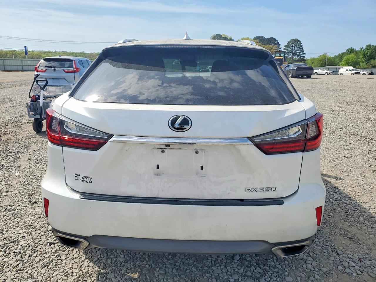 2016 Lexus Rx350 VIN 2T2BZMCA7GC008179 photo 6