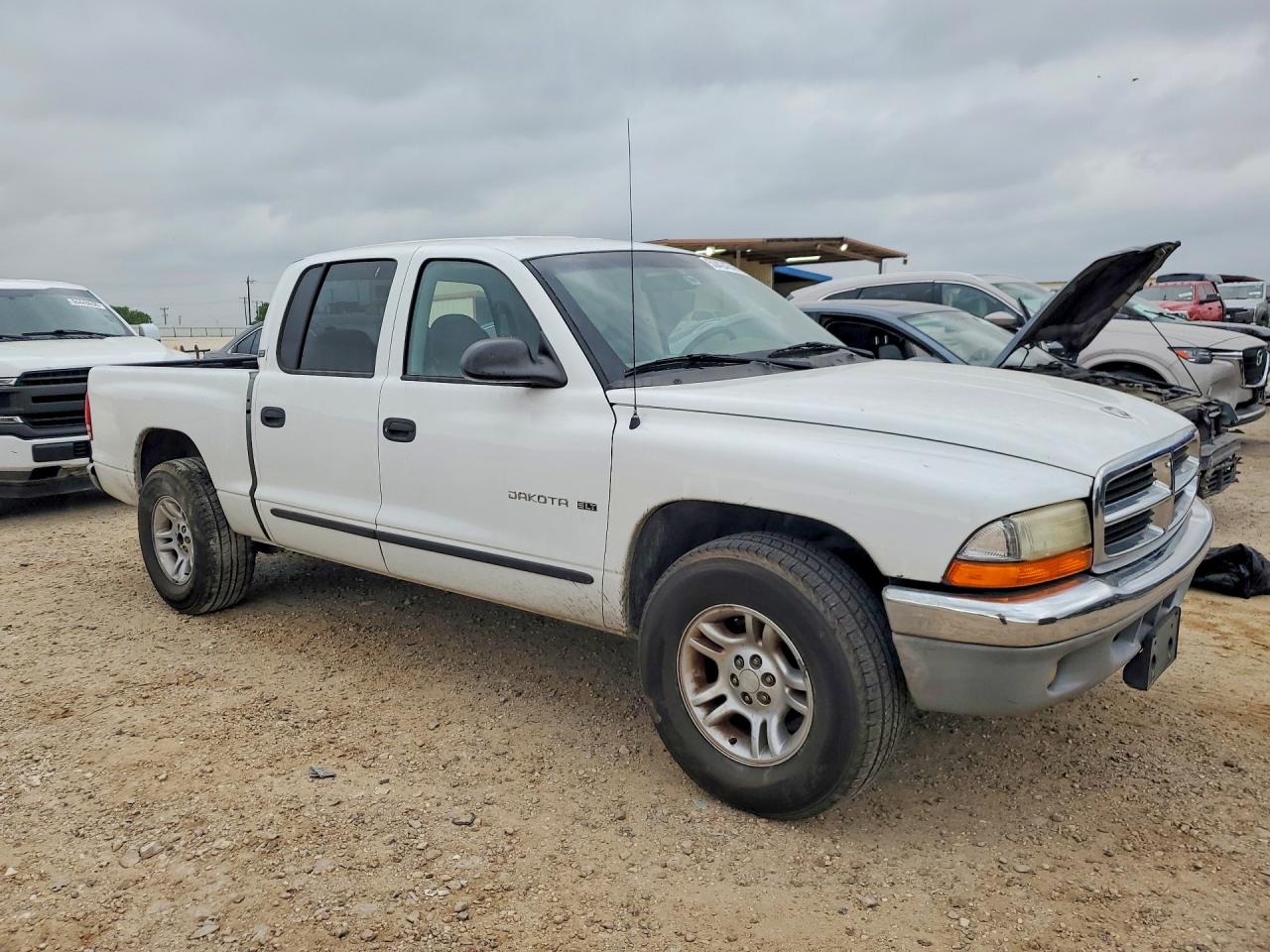 2001 Dodge Dakota VIN 1B7GL2AN21S107052 photo 4