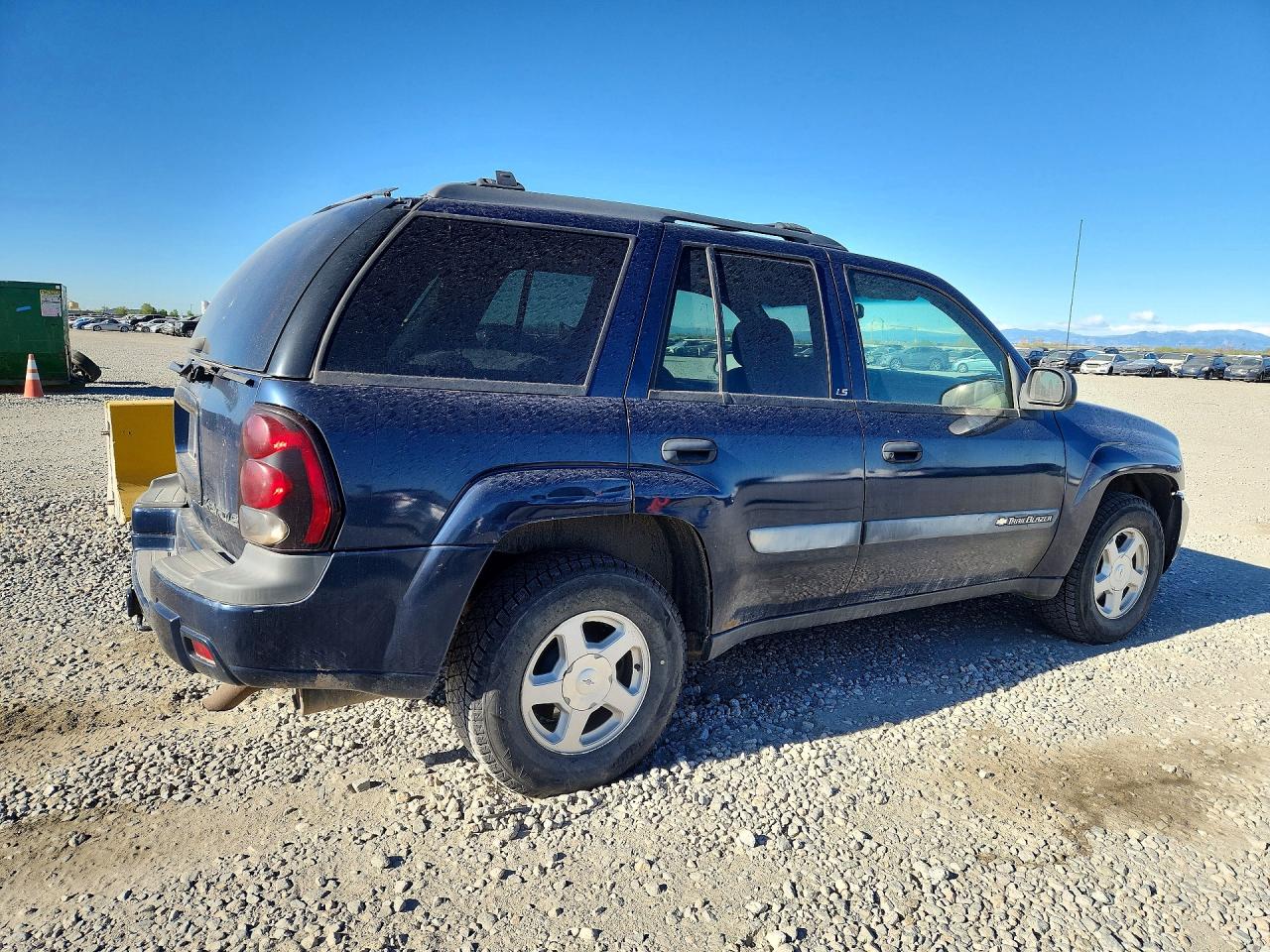 2003 Chev Trailblaze VIN 1GNDT13S932126188 photo 3