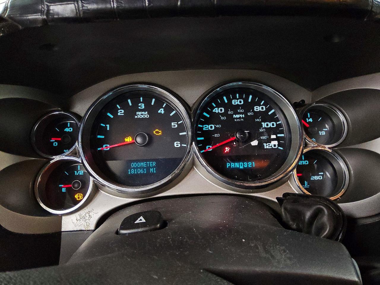2008 Chevrolet Silverado VIN 2GCEK190781254829 photo 9