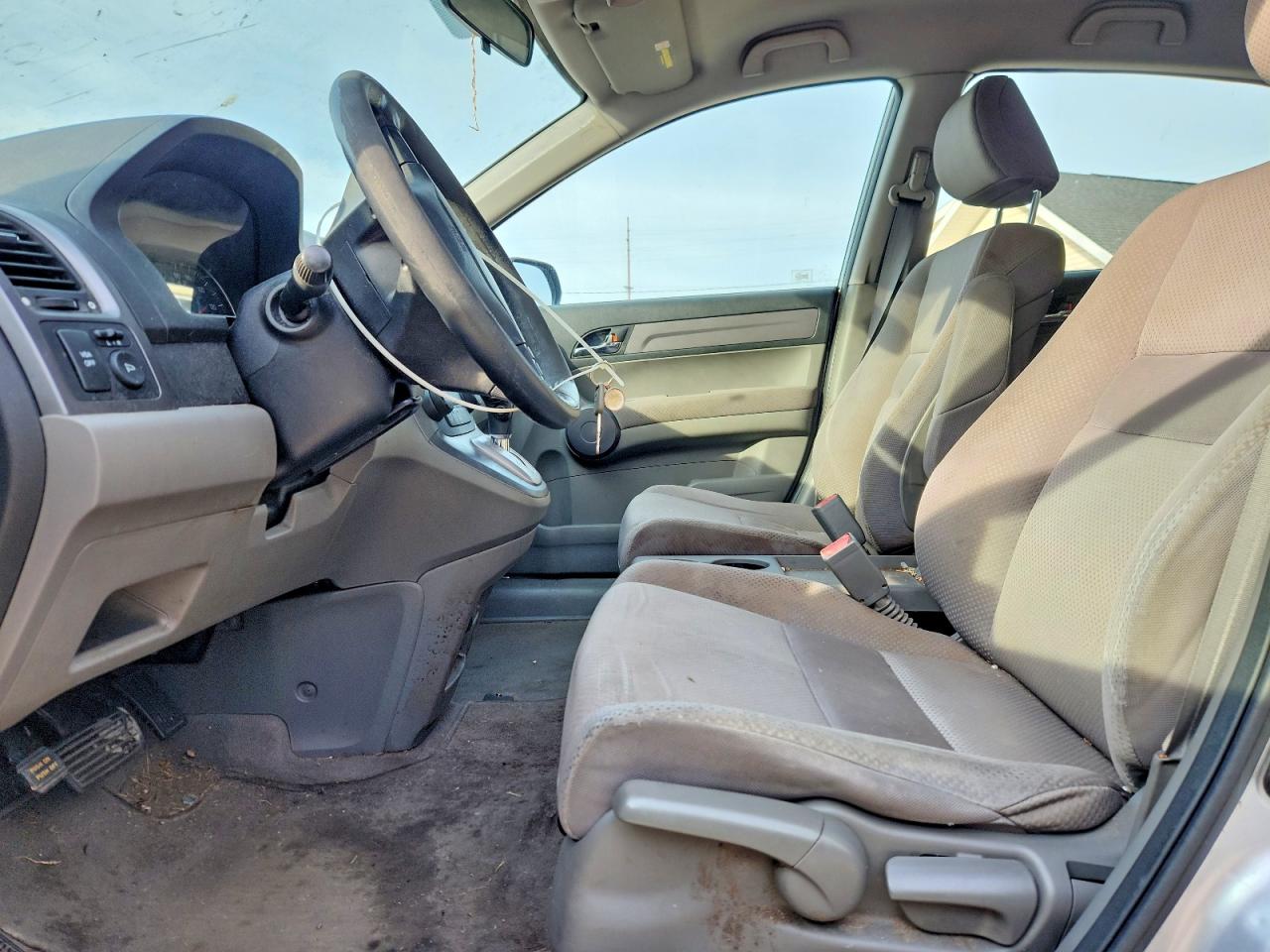 2009 Honda Crv VIN JHLRE48349C012701 photo 7
