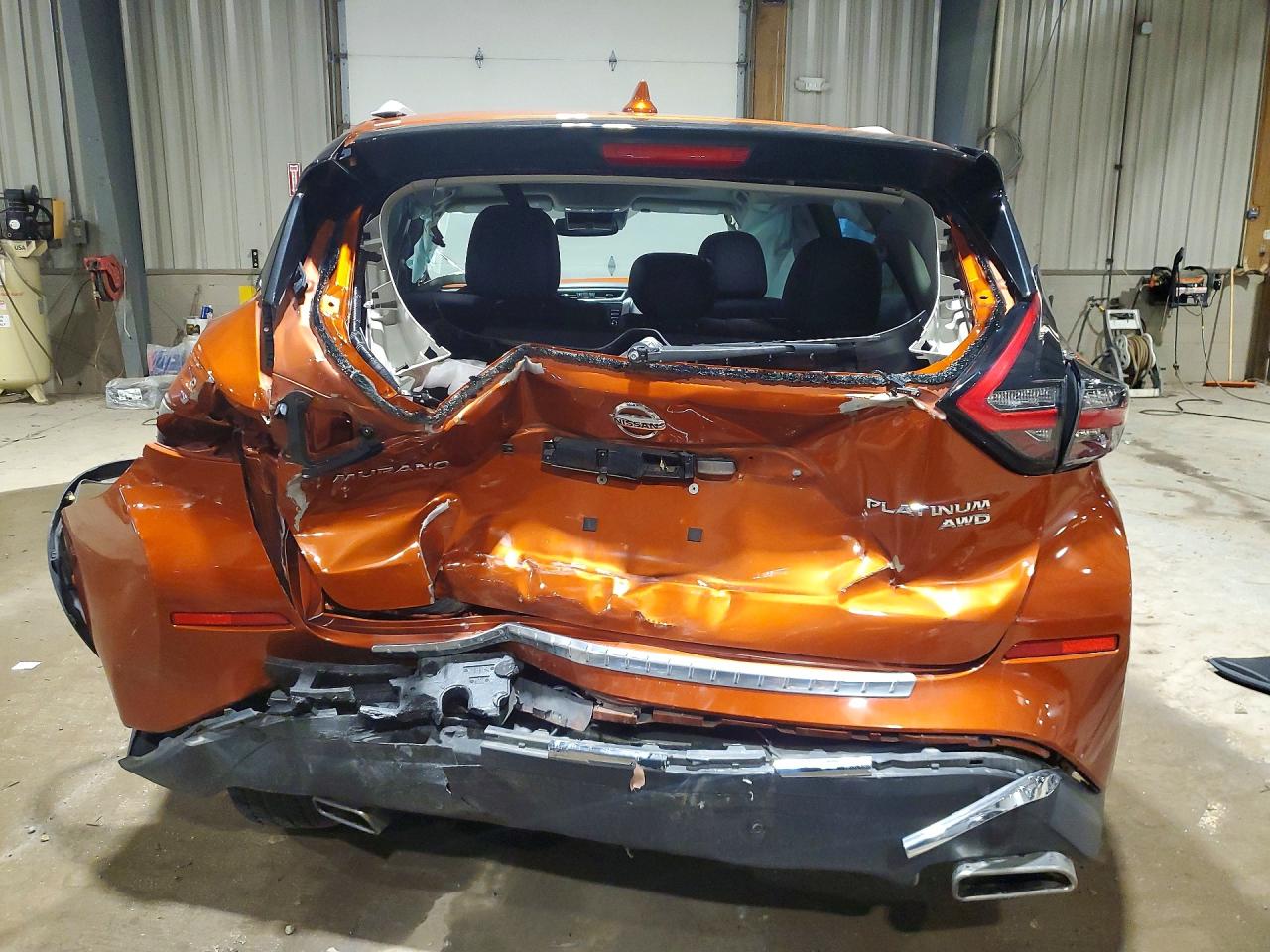 2020 NISS Murano VIN 5N1AZ2DS5LN115343 photo 6