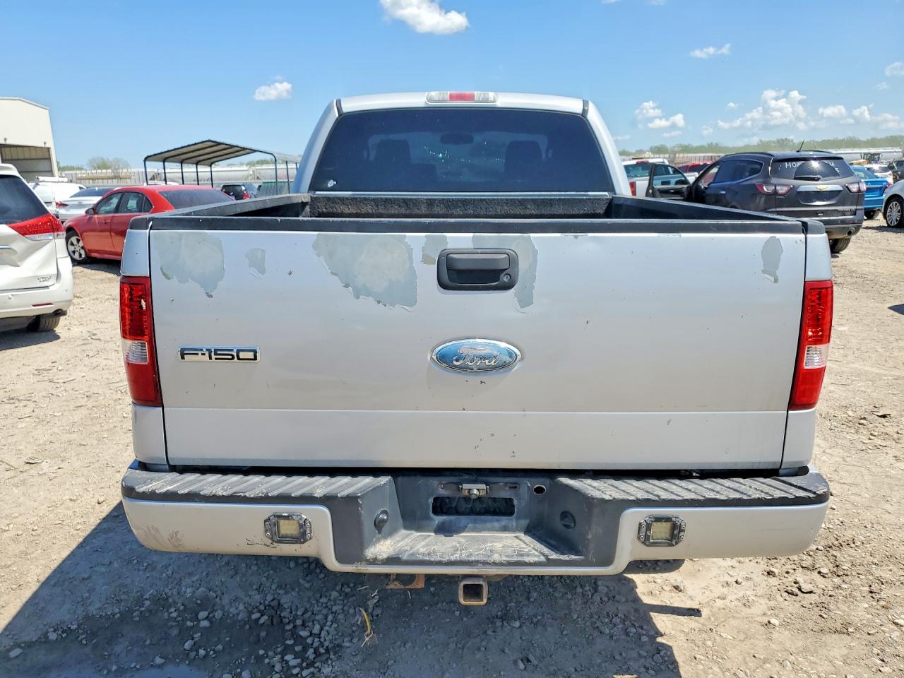 2007 Ford F150 VIN 1FTPW14V27KC09974 photo 6